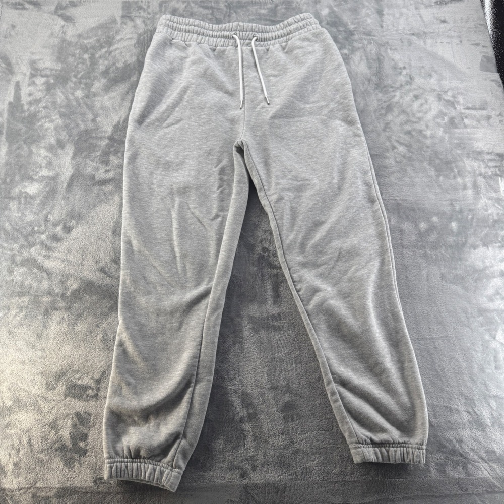 Refuge Athletics High Rise Joggers Gray Sweatpants Large